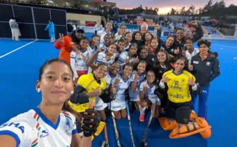 India Conquer Hosts China To Complete Hat-Trick Of Women's Junior Asia Cup Hockey Titles