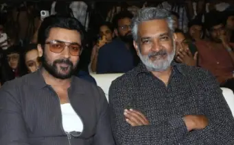 SS RAJAMOULI: ಸೂರ್ಯ ಜೊತೆ ಸಿನಿಮಾ ಕುರಿತು ಎಸ್‌ಎಸ್‌ ರಾಜಮೌಳಿ ಹೇಳಿದ್ದೇನು?: VIDEO
