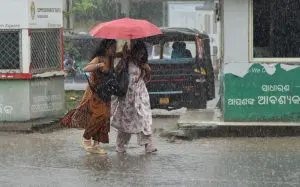 Odisha rain alert: IMD issues red warning for Mayurbhanj, orange alert for three districts