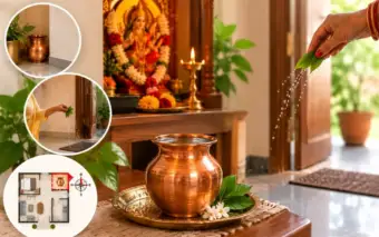 সংসারে শান্তি ফেরাতে কীভাবে ব্যবহার করবেন গঙ্গাজল, জানুন সহজ টোটকা