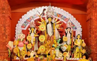 Guwahati Police enforce strict rules for Durga Puja, ban loud music after 10 pm