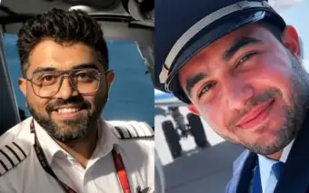 ককপিটে প্রার্থনা করছিলেন, আচমকাই মাথায় আঘাত! ৩৪ হাজার ফুট উচ্চতায় কী ঘটেছিল? মুখ খুললেন স্মিত