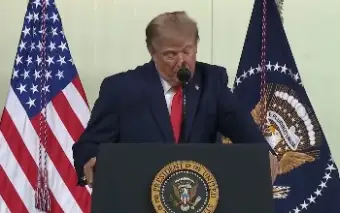 Trump says tariffs bringing factories back to US