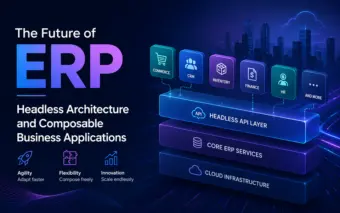 The Future of ERP: Headless Architecture and Composable Business Applications