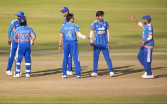ZIM vs IND: जिम्बाब्वे को दूसरे टी20 में 90 रनों से हराकर भारत ने टी20 सीरीज पर किया कब्जा, बनाई 2-0 की अजेय बढ़त