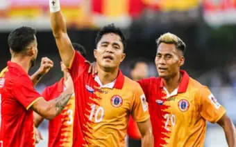 ডুরান্ডের রং লাল-হলুদ, এডমুন্ডের হ্যাটট্রিকে চ্যাম্পিয়ন ইস্টবেঙ্গল