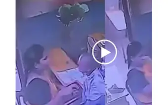 गृहपाठ पूर्ण न केल्याने शिक्षिकेने मुलाच्या कानाखाली मारली ; KGच्या चिमुकल्याचा वर्गातच मृत्यू, 'हार्ट अटॅक'चा संशय