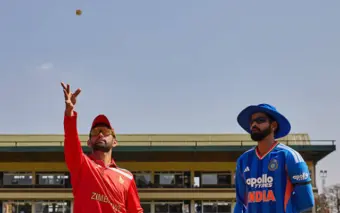 ZIM vs IND, 3rd T20I: टॉस जीतकर भारत ने बल्लेबाजी चुनी, किए दो बदलाव; प्लेइंग XI पर डालें नजर