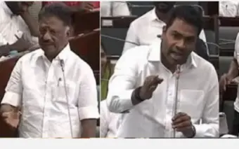 உங்க பாக்கெட்டில் யார் படம்? ஓபிஎஸ்-க்கு ஆதவ் பதிலடி