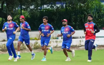 Shashank Singh and Priyansh Arya shine at Punjab Kings' Bengaluru fitness camp