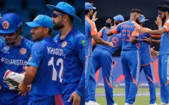 FIFA World Cup broadcast technology to be used for Afghanistan vs India T20I series in Delhi