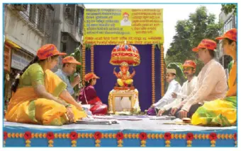 ಸಾರ್ವಜನಿಕ ಗಣೇಶೋತ್ಸವದಲ್ಲಿ ಆಧ್ಯಾತ್ಮಿಕ ವಿಕಾಸ ಸಾಧಿಸಿ !