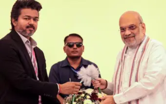 'അമിത് ഷായെ കണ്ടതോടെ യു ടേണടിച്ചു': മണ്ഡല പുനര്‍നിര്‍ണ്ണയ വിഷയത്തില്‍ തമിഴ്‌നാട് മുഖ്യമന്ത്രി വിജയ്‌ക്കെതിരെ DMK | DMK Attacks Tamil Nadu CM
