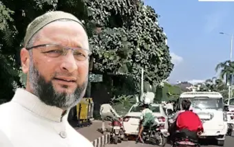 भोपाल में ओवैसी के काफिले में हुआ जबरदस्त एक्सीडेंट, आपस में टकराई तेज रफ्तार गाड़ियां, कार के ऊपर चढ़ गए बाइक सवार