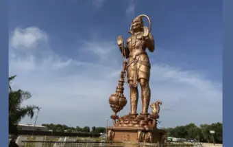 टेक्सासमध्ये हनुमान मूर्तीवरून वाद; भारतीय-अमेरिकन समुदायाकडून तीव्र विरोध