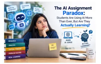 The AI Assignment Paradox: Students Are Using AI More Than Ever, But Are They Actually Learning?