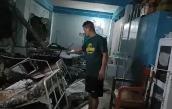 পাহাড়ে দুর্যোগ! দার্জিলিংয়ে হাসপাতালে ধস, চাপা পড়লেন রোগী আত্মীয়