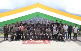 Nagaland students begin 10-day Seema Darshan tour under Operation Sadbhavna