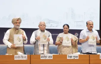 (लीड) 'दिल्ली मास्टर प्लान 2047' 'विकसित दिल्ली' का रोडमैप : रेखा गुप्ता