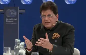 Per capita carbon emissions of Europeans are 7 to 8 times higher than those of Indians! - Piyush Goyal