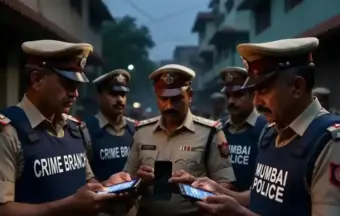Illegal Foreign Couple Arrested In Mahim  માહિમમાંથી ૨૦ વર્ષથી ગેરકાયદે રહેતું વિદેશી દંપતી ઝડપાયું સાયબર તપાસથી ખૂલી પોલ