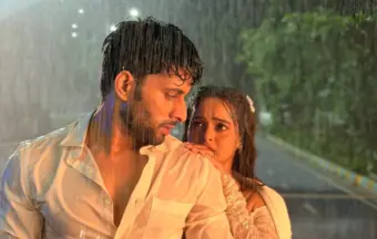 सहा तास पावसात शूटिंग आणि वर्कआउट. जयच्या अॅक्शन सीनसाठी राज हंचनाळेची मेहनत