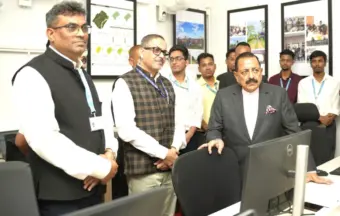 Dr Jitendra inaugurates Geo-Informatics Centre at Shillong, interacts with StartUps