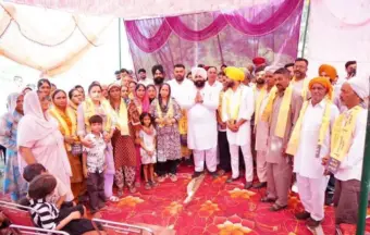 Bhagwant Mann Sarkar Dobara' Slogan Echo in Sri Anandpur Sahib Assembly Constituency