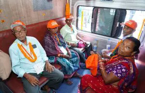 Pujari virtually flags off 3rd BNTYY pilgrim train