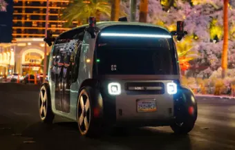 Amazon's New Robotaxi Looks Like a Toaster and Has No Steering Wheel. Riders Say It Feels 'Like Science Fiction.'