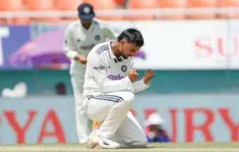 Manav Suthar is here to Stay! - Netizens Flood X with Heaps and Praises as Manav Suthar Records 10-Wicket Haul in First Sri Lanka Test