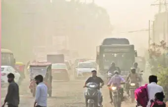 Delhi ranks second and Mumbai third among the world's most polluted cities