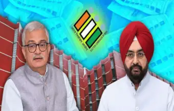 निवडणूक आयोगातील आणखी एक कारनामा उघड, उपायुक्त मनीष गर्ग यांचे आयुक्तांना डावलून आदेश; संधू आणि विवेक जोशी यांच्या तक्रारीवर केंद्राचे हात वर