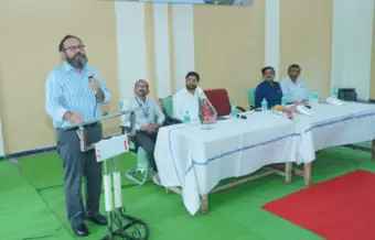 देशातील प्रमुख तीर्थस्थळांना पंढरपूरशी जोडण्याचा प्रयत्न - रेल्वे प्रबंधक डॉ. सुजीत मिश्रा