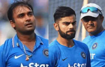 विराट कोहलीने संपर्क टाळला नाहीतर आणखी काही काळ खेळलो असतो! अनिल कुंबळेही. अमित मिश्राने सगळंच सांगितलं