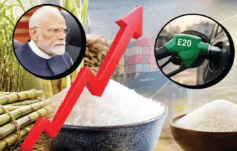 सामना अग्रलेख - साखर महागाईचे पाप!