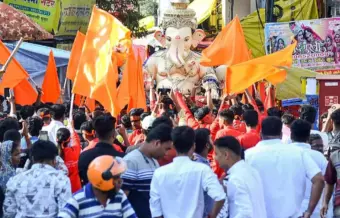 सार्वजनिक गणेशोत्सव : राष्ट्रसंस्कारांची परंपरा आणि पंचसूत्री