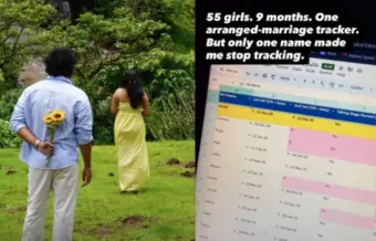 55 रिश्तों की पड़ताल के बाद मिला जीवनसाथी, पुणे के युवक की वायरल एक्सेल शीट ने दिलाई पहचान