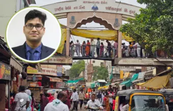 VIP दर्शनाला चाप; जिल्हाधिकाऱ्यांची मंदिर समितीला तंबी, शॉर्टकट दर्शनाला सोडणाऱ्यावर होणार गुन्हे दाखल.