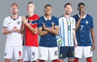 FIFA World Cup 2026 - 'गोल्डन बूट'च्या शर्यतीत मेस्सी आघाडीवर; एम्बाप्पे-हालांदचा दमदार पाठलाग, केनही करू शकतो चमत्कार
