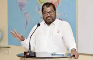 Raju Shetti seeks Rs 5,000 per tonne initial cane payment, threatens to halt mill operations