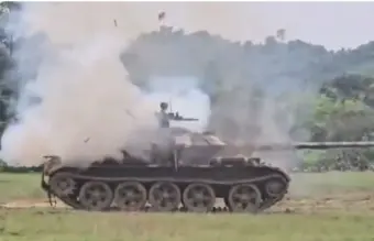 Bangladesh Military Exercise : बांग्लादेश में सैन्य अभ्यास के दौरान अचानक फट गया 'मेड इन चाइना' टैंक,जानें पूरी घटना