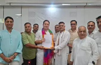 BJP will not let people's issues be ignored: Sunil Sharma