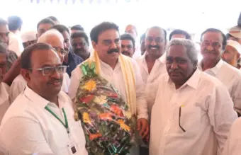 తెనాలి కో-ఆపరేటివ్ అర్బన్ బ్యాంక్ నూతన భవనం ప్రారంభం