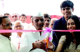 शुभम एंटरप्राइजेज का शंकरसेठ रोड पर नया शोरूम उद्घाटित
