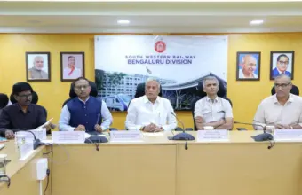 ಬೆಂಗಳೂರು ಅಭಿವೃದ್ಧಿಗೆ ಸೋಮಣ್ಣ-ಕೃಷ್ಣ ಬೈರೇಗೌಡ ಜುಗಲ್‌ಬಂದಿ: ರೈಲ್ವೆ ಅಧಿಕಾರಿಗಳ ಜೊತೆ ಹೈ-ಲೆವೆಲ್ ಮೀಟಿಂಗ್