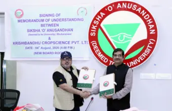 SOA signs MoU with KBC for research in industrial biotechnology