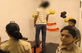जेल कैफे में फांसी पर लटकी मिली युवक की लाश