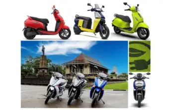 Electric Scooter Exports Jump 450% to 15,418 Units in April-August, Big Gains for TVS, Bajaj, Ather | Autocar Professional