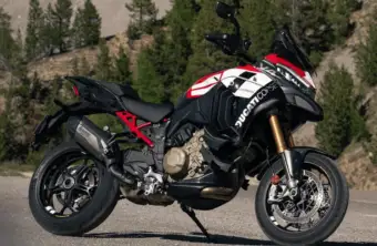 Ducati Multistrada V4 Pikes Peak Unveiled With New Livery | Autocar Professional